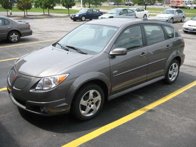 2008 Pontiac Vibe 1.8L